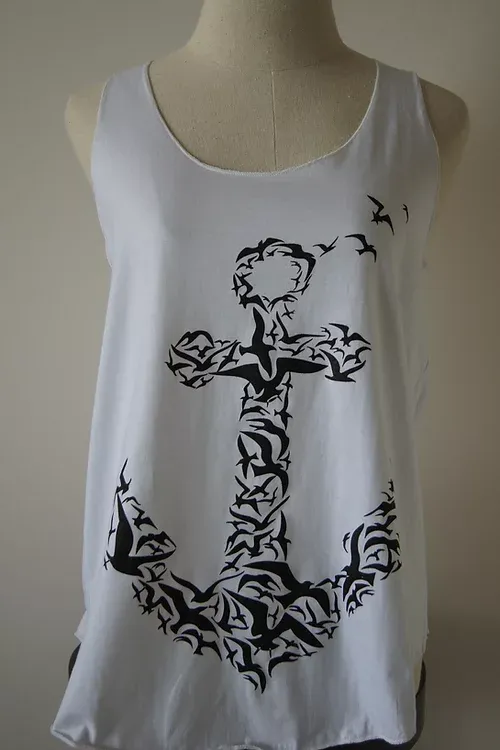 Shirt - Anchor Tank