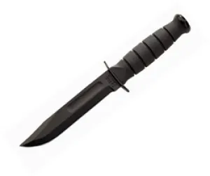 Short Ka-Bar Razor Edge w- Sheath