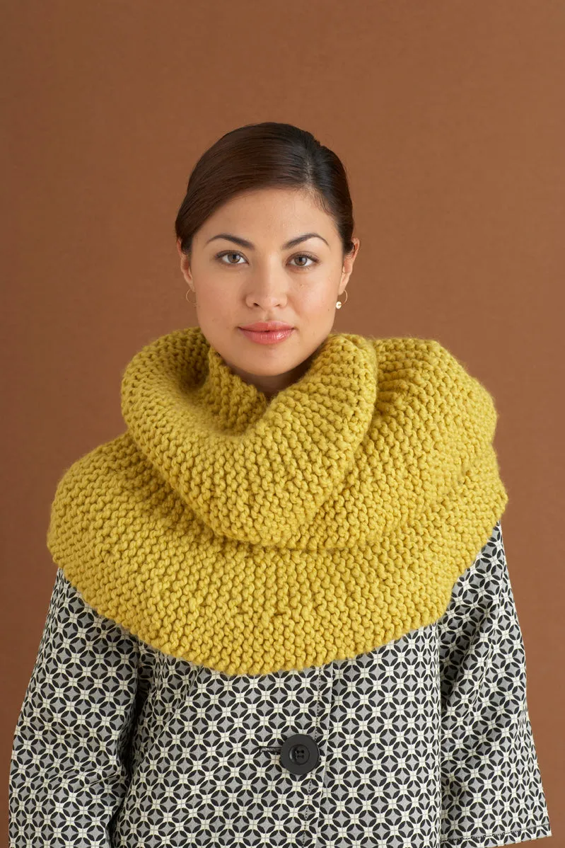 Short Row Scarf (Knit) - Version 2