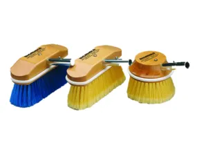 Shurhold 8" Angled Flagged Yellow Brush