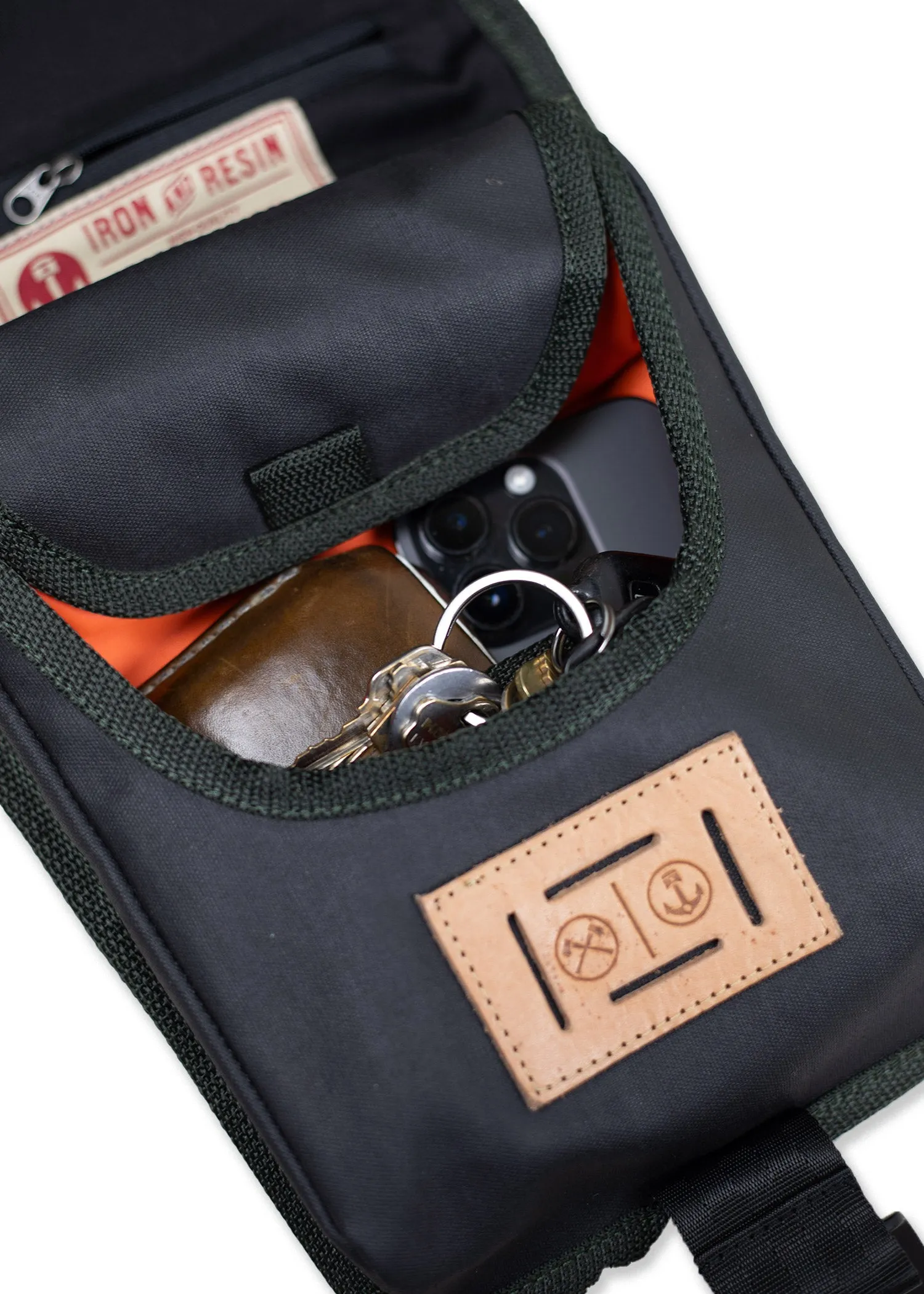 Shwood x Iron & Resin: Bag   Glasses Bundle