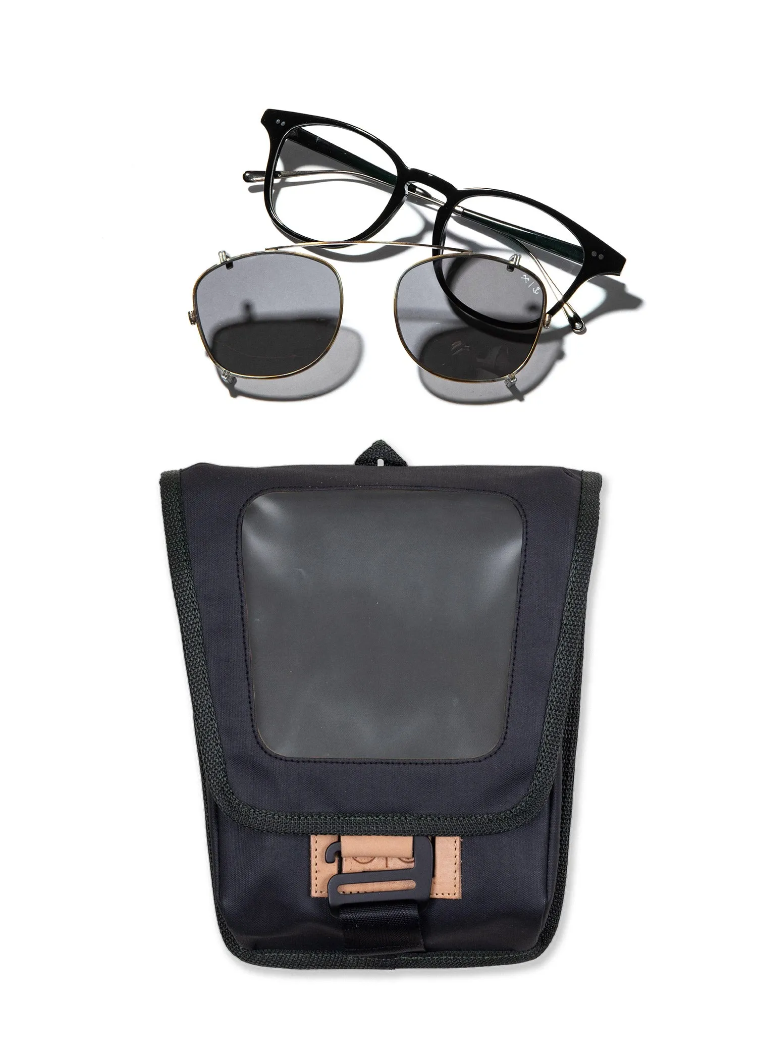 Shwood x Iron & Resin: Bag   Glasses Bundle