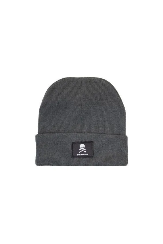 SKULL BEANIE (Grey)