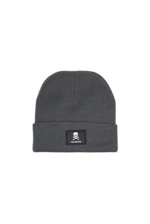 SKULL BEANIE (Grey)