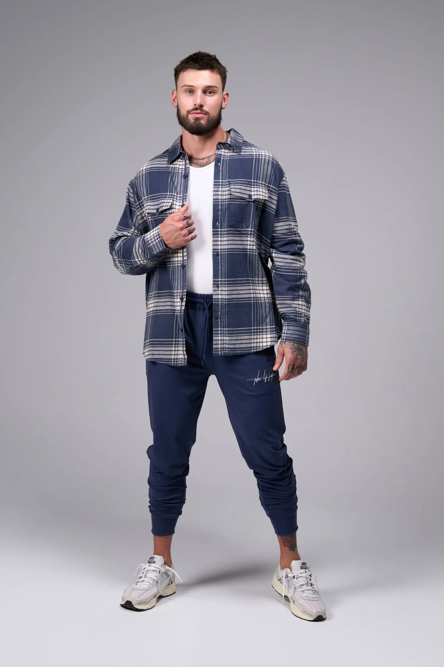 Soft Flannel Shacket