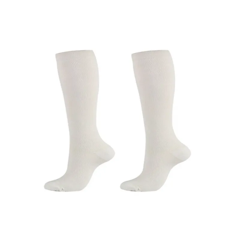 Solid Colors Compression Socks Fit For Sports