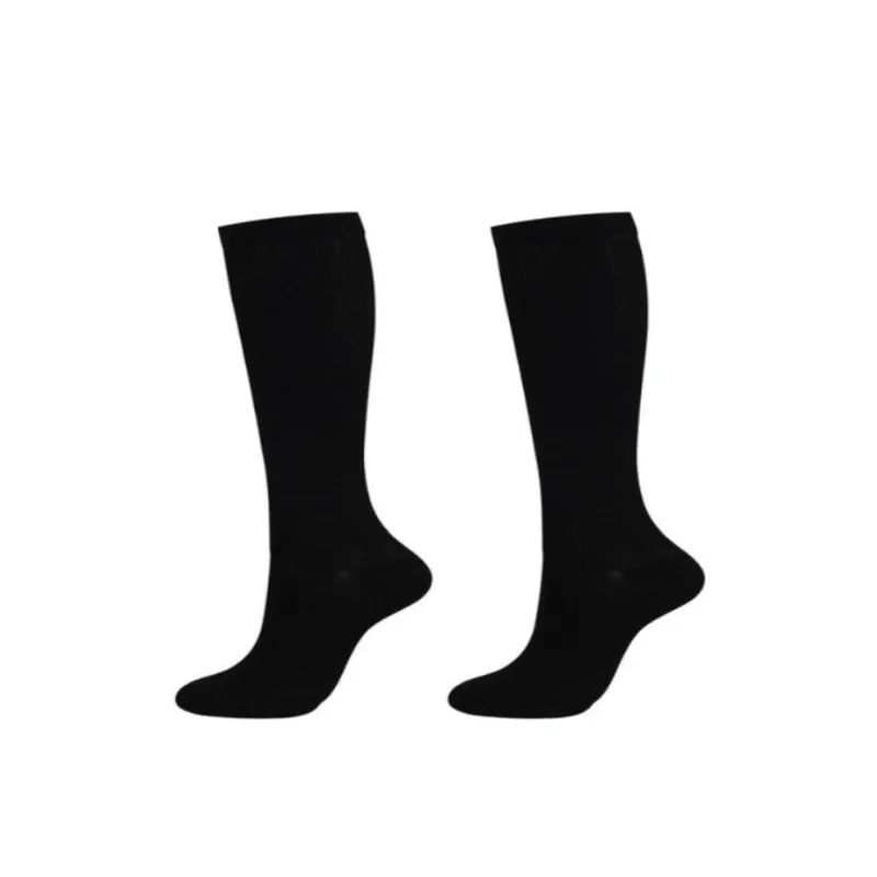 Solid Colors Compression Socks Fit For Sports