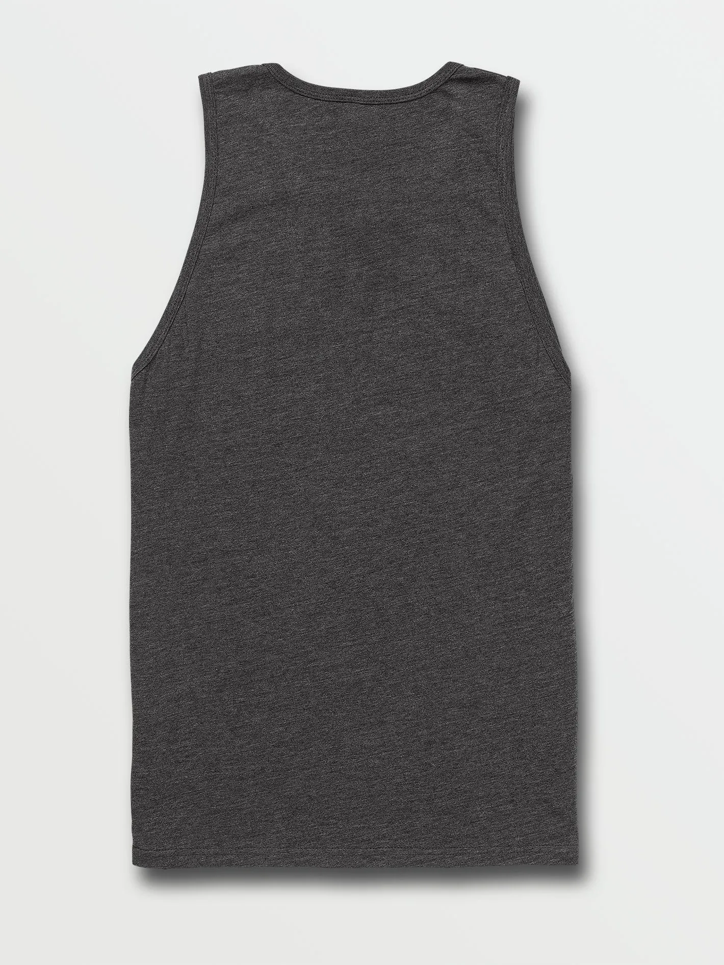 Solid Heather Tank - Heather Black