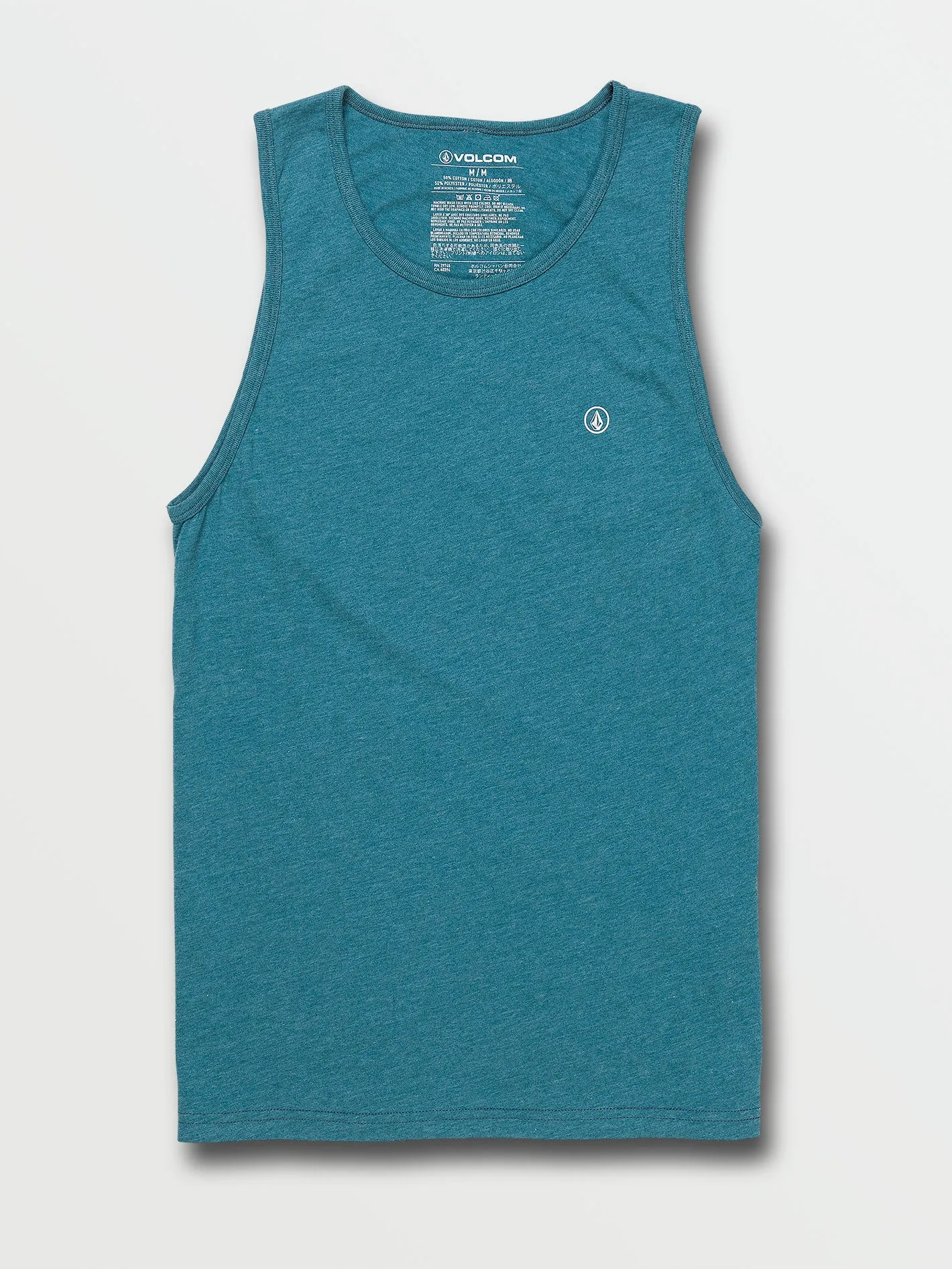 Solid Heather Tank - Mosaic Blue Heather