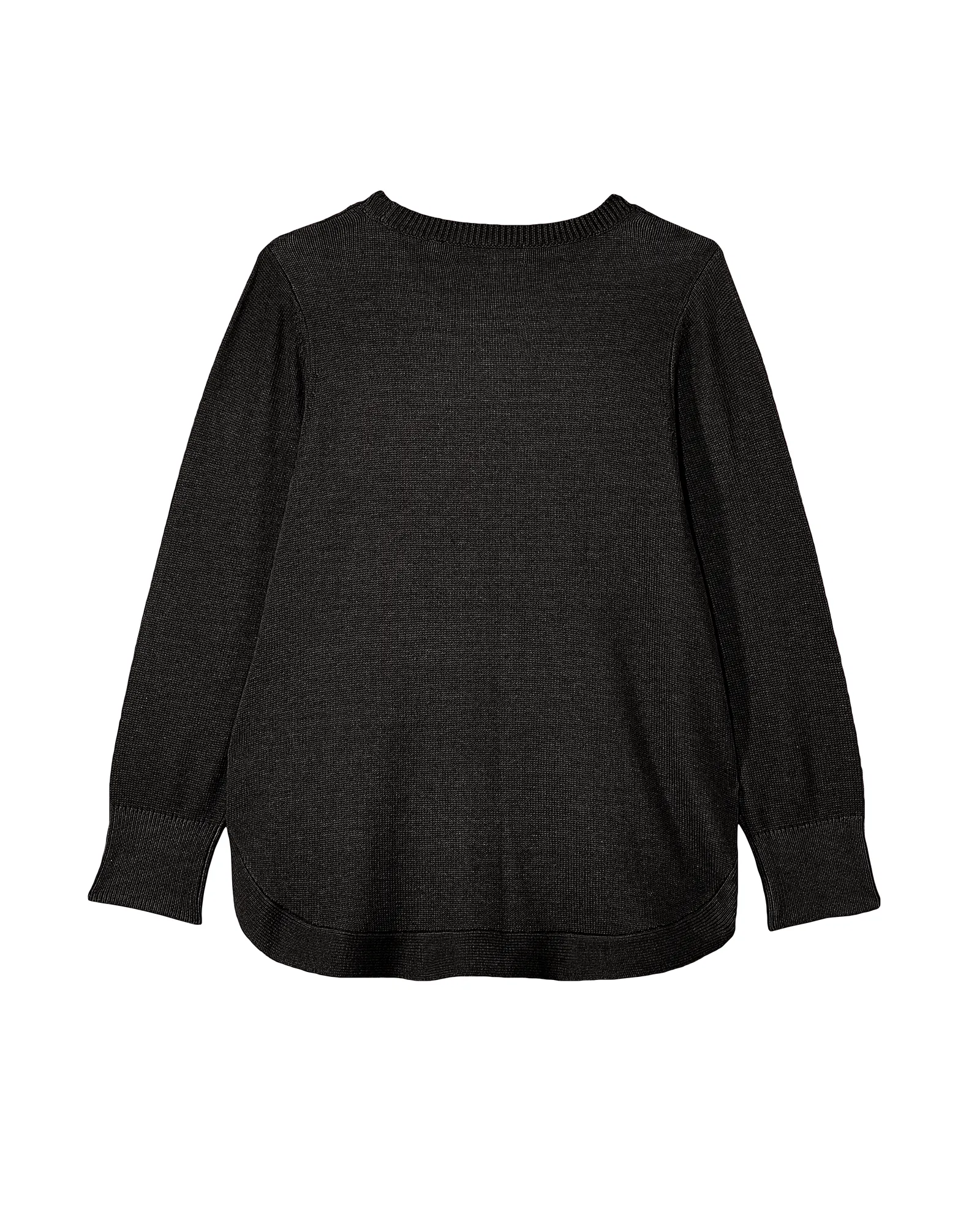 Sophie Cotton Sweater | Black