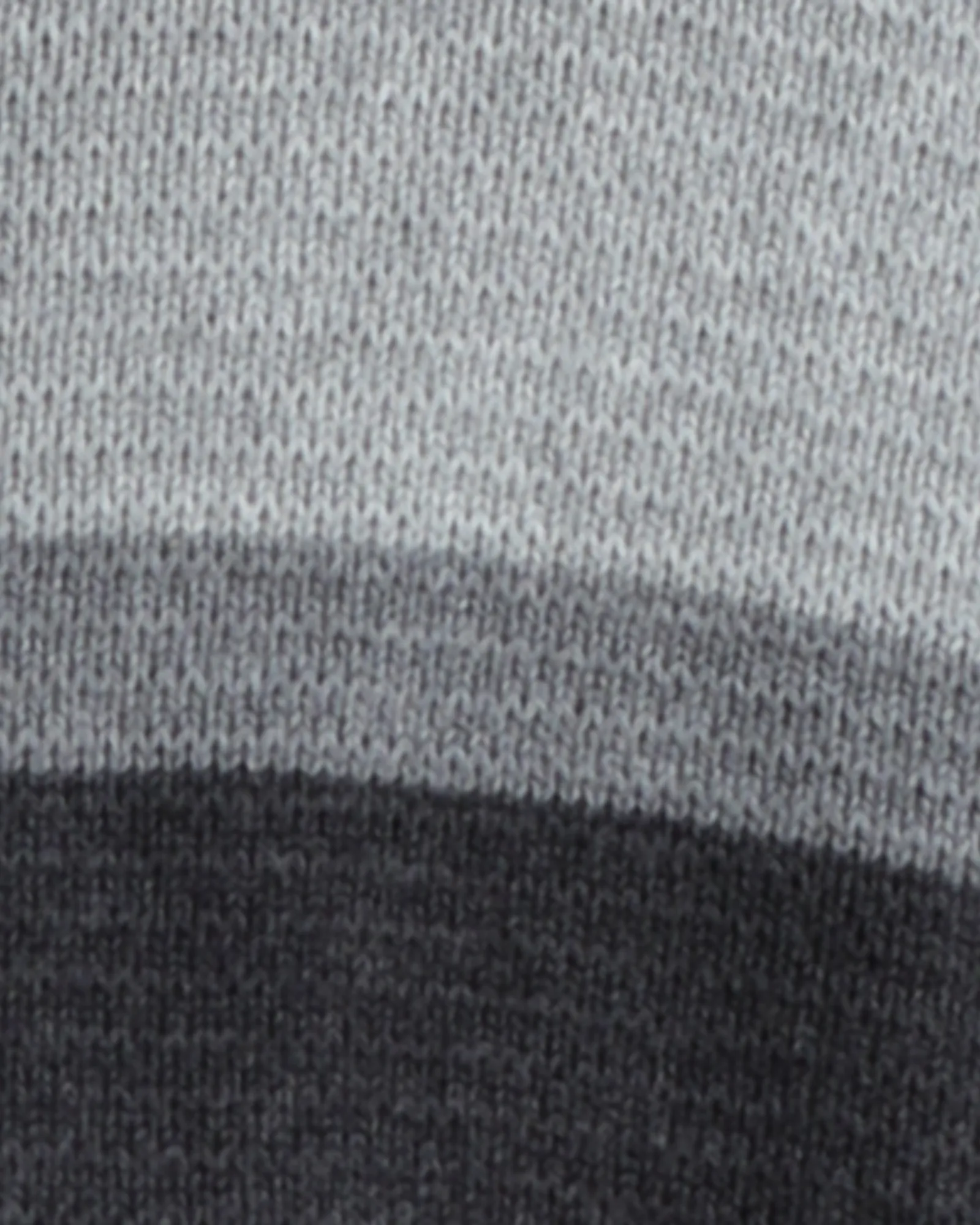 Sophie Cotton Sweater | Charcoal Grey / Light Grey