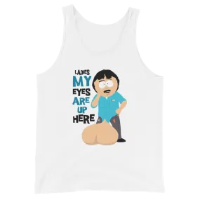 South Park Randy Eyes Up Here Unisex Tank Top