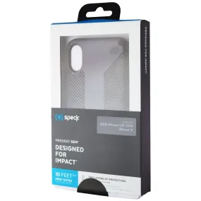 Speck Presidio Grip Case for Apple iPhone Xs/X - Eclipse Blue/Carbon Black