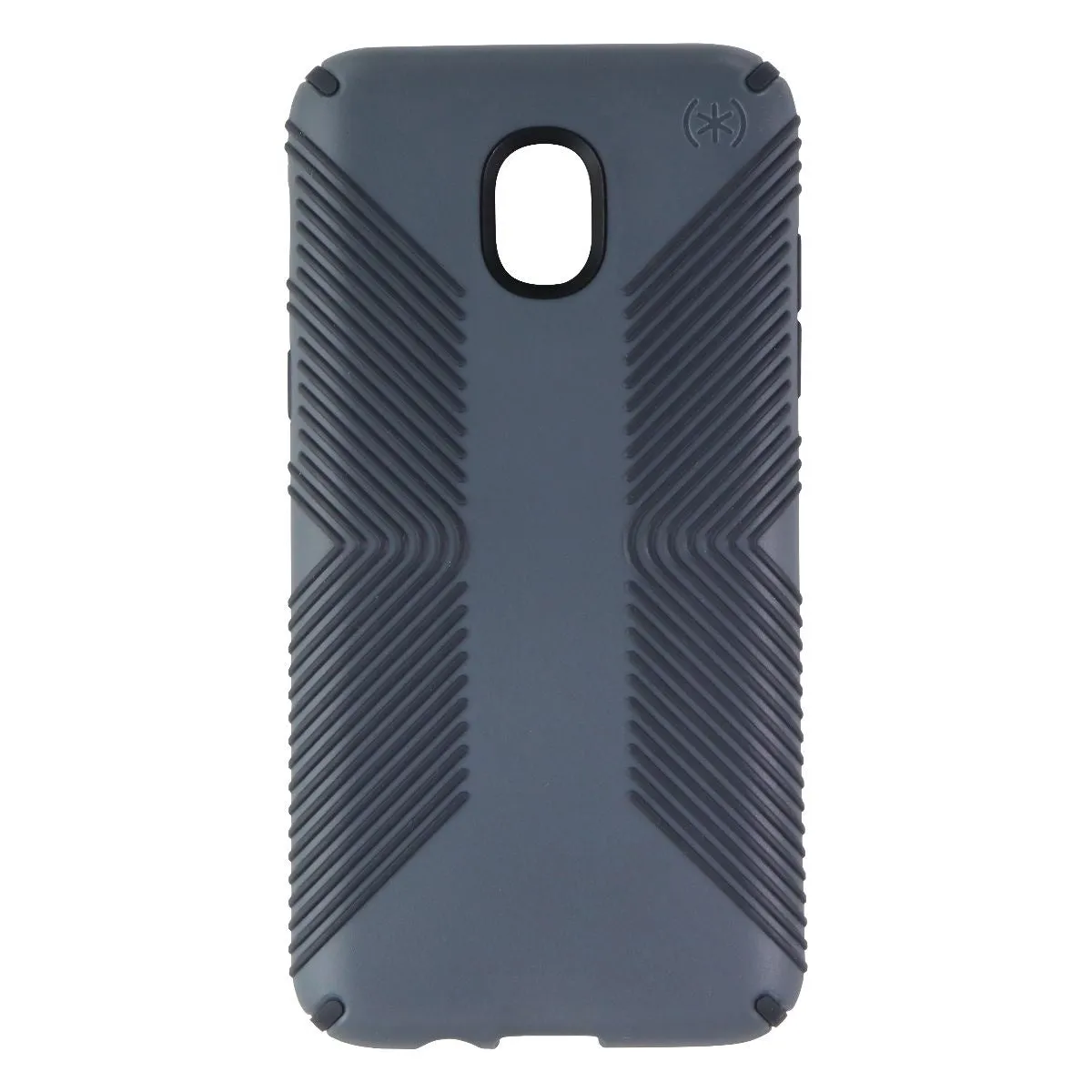 Speck Presidio Grip Hybrid Case for Galaxy J3 (3rd Gen) / J3 V (3rd Gen) - Gray