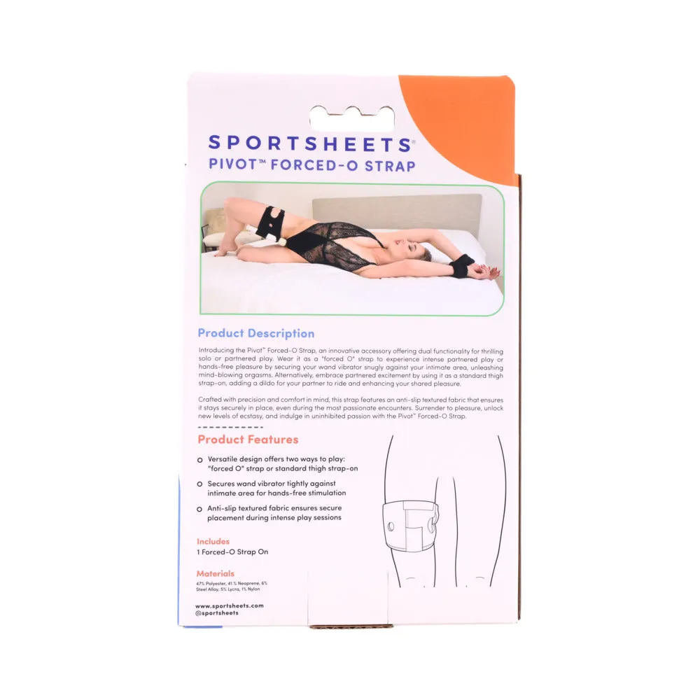 Sportsheets Pivot 2 in 1 Forced-O Strap