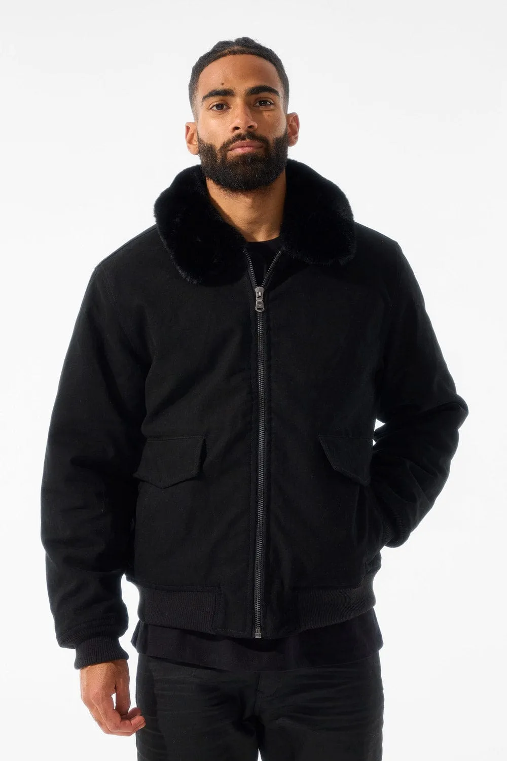 St. Cloud Work Jacket (Black)