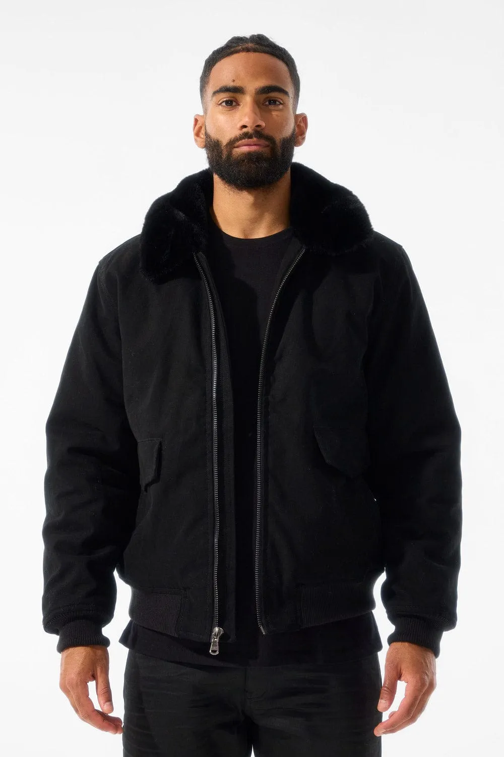 St. Cloud Work Jacket (Black)