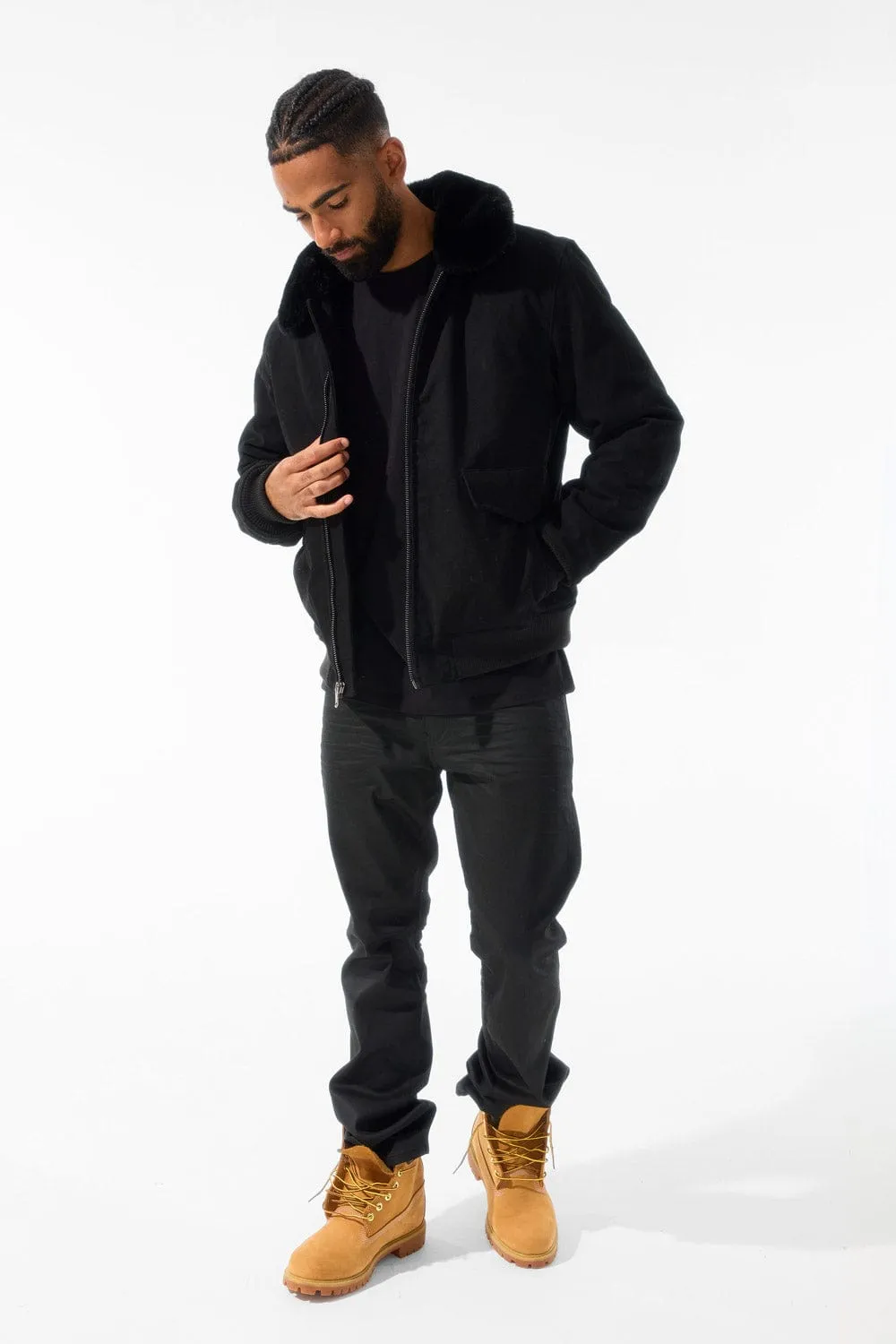 St. Cloud Work Jacket (Black)