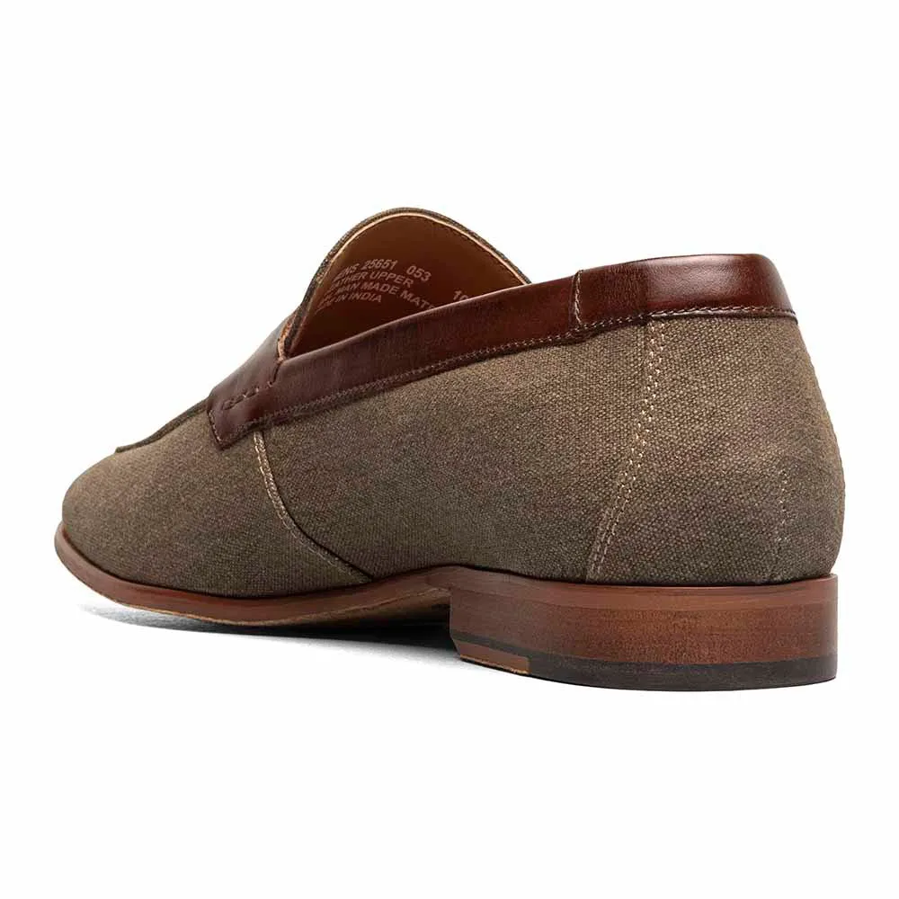 Stacy Adams Mushroom GILL Moc Toe Saddle Slip On