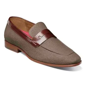 Stacy Adams Mushroom GILL Moc Toe Saddle Slip On