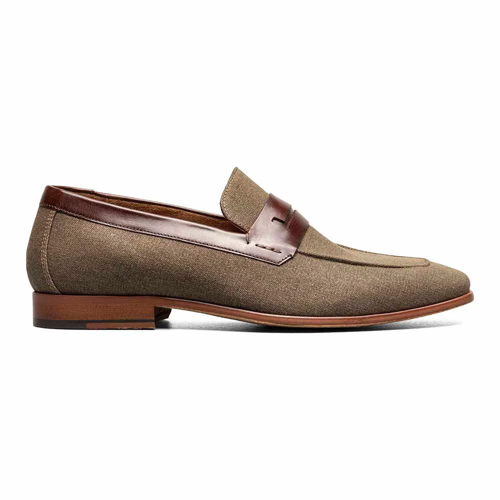 Stacy Adams Mushroom GILL Moc Toe Saddle Slip On