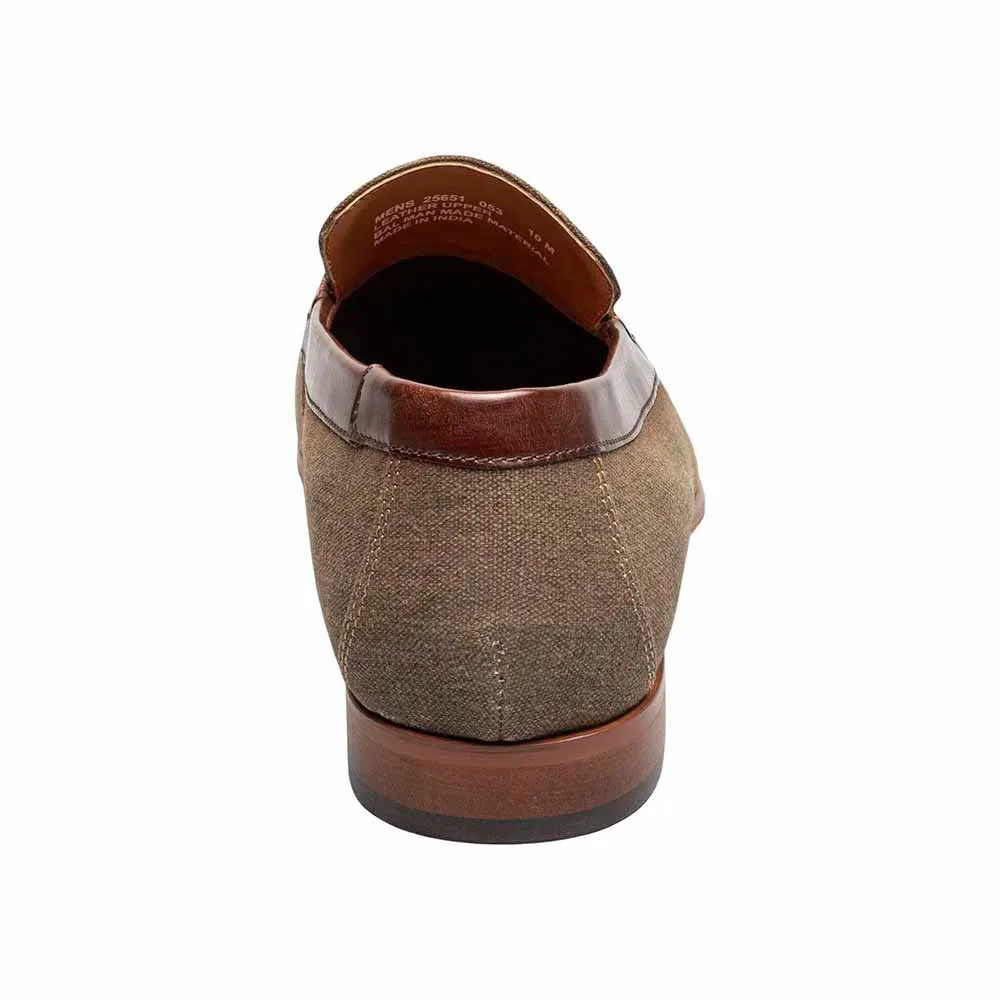 Stacy Adams Mushroom GILL Moc Toe Saddle Slip On