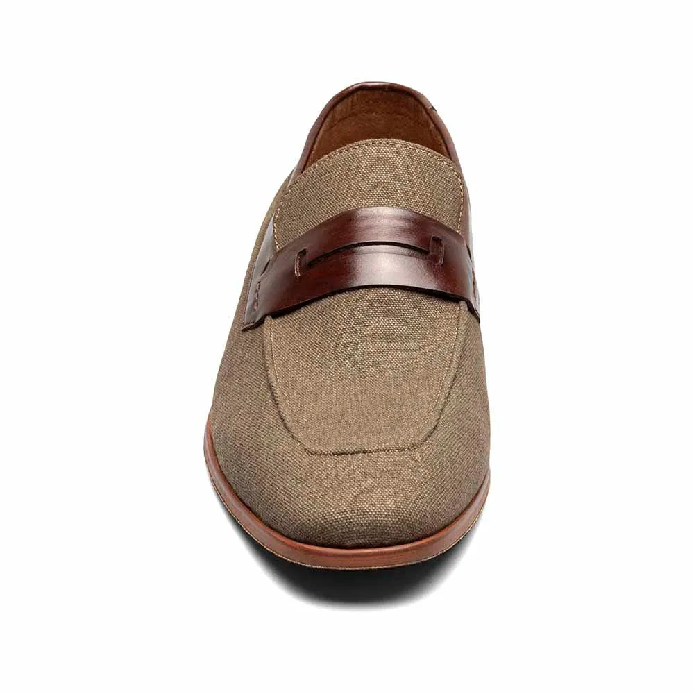 Stacy Adams Mushroom GILL Moc Toe Saddle Slip On