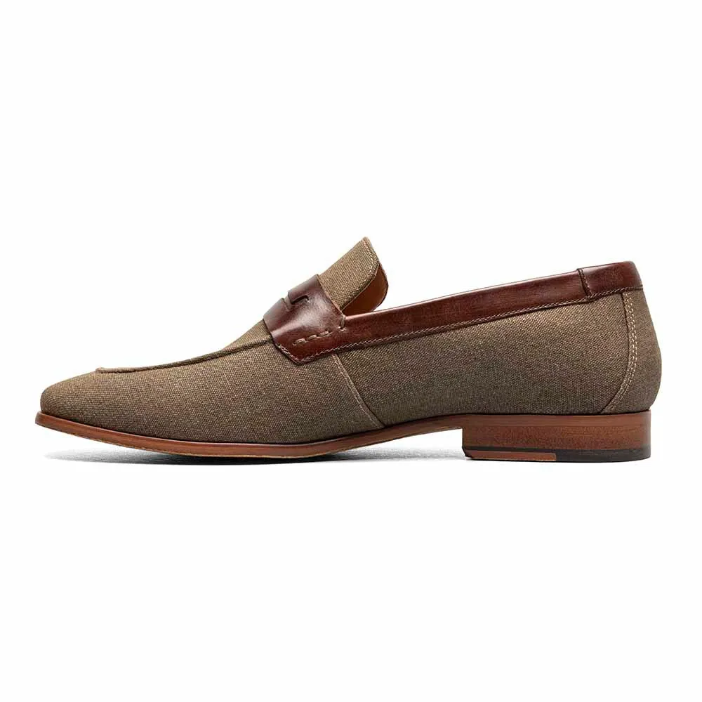 Stacy Adams Mushroom GILL Moc Toe Saddle Slip On