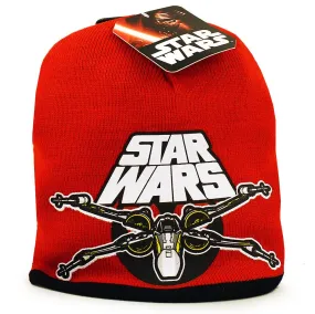 Star Wars Men's Knit Hat [Retro X-Wing]