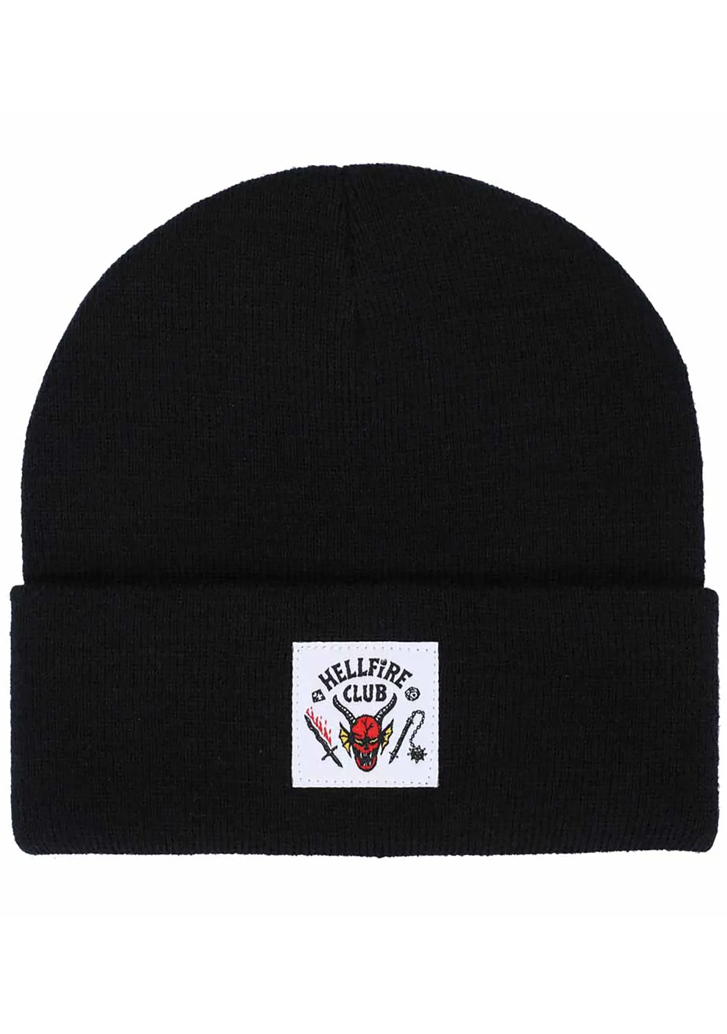 Stranger Things Hellfire Club Beanie