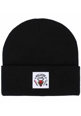 Stranger Things Hellfire Club Beanie