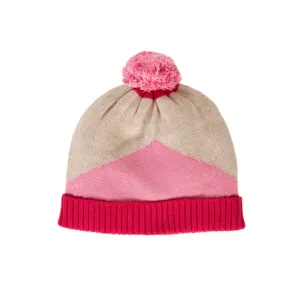 Stripes Beanie Pink