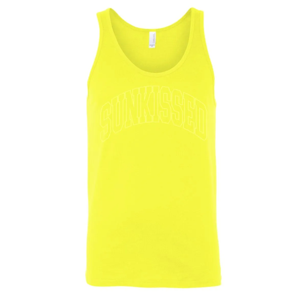 'Sunkissed' PUFF Neon Premium Tank Top