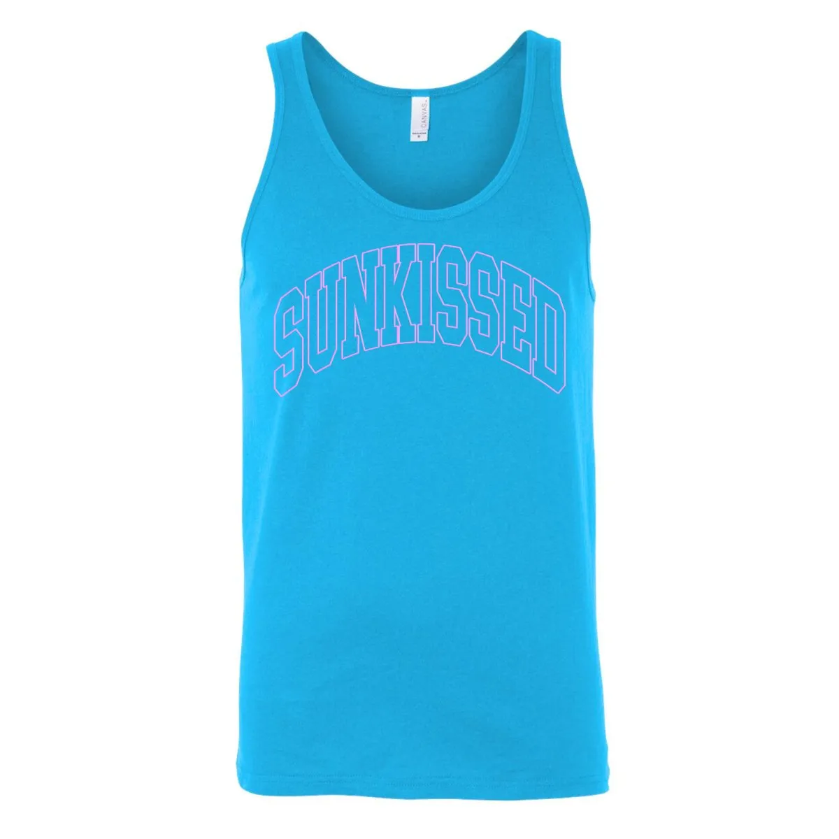 'Sunkissed' PUFF Neon Premium Tank Top