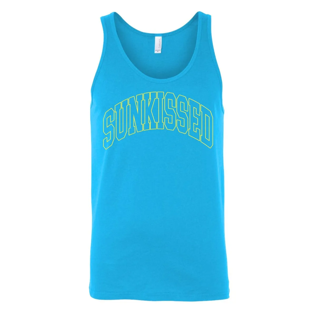 'Sunkissed' PUFF Neon Premium Tank Top