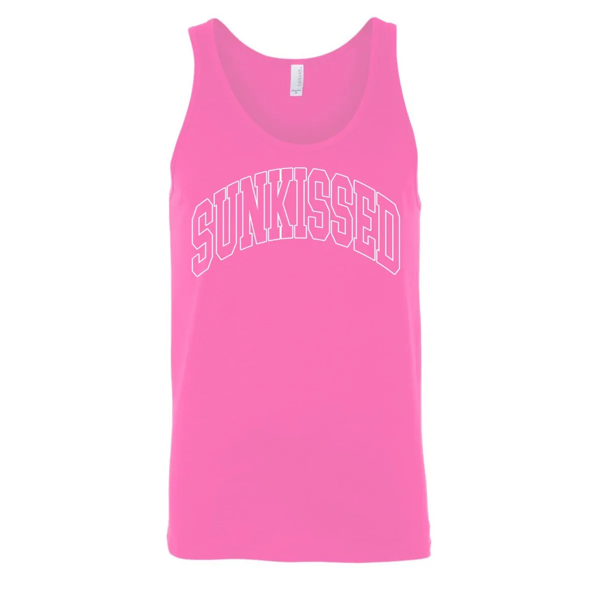 'Sunkissed' PUFF Neon Premium Tank Top