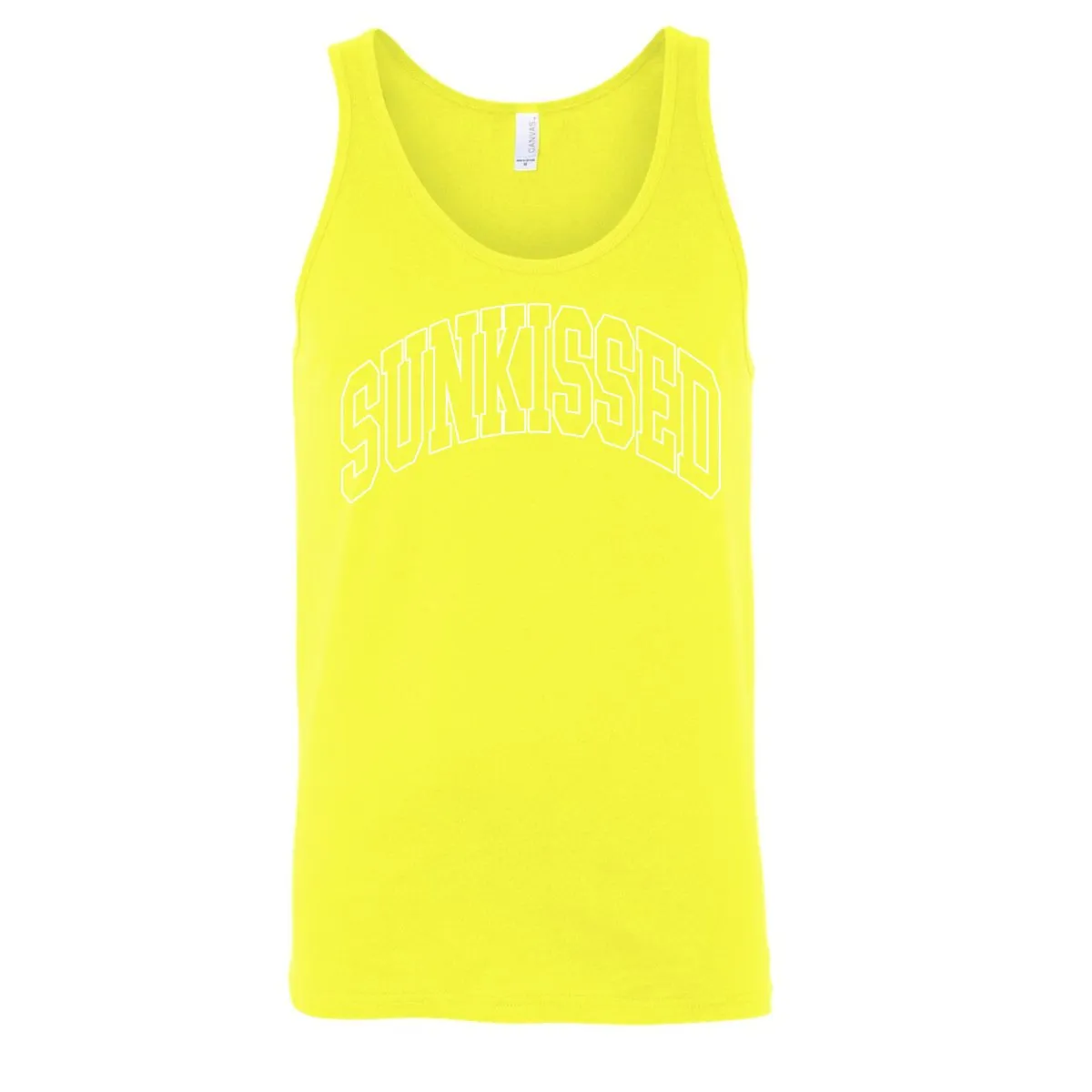 'Sunkissed' PUFF Neon Premium Tank Top