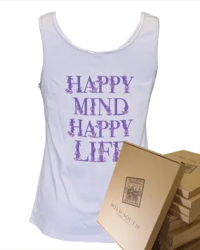 SUPIMA HAPPY MIND TANK TOP