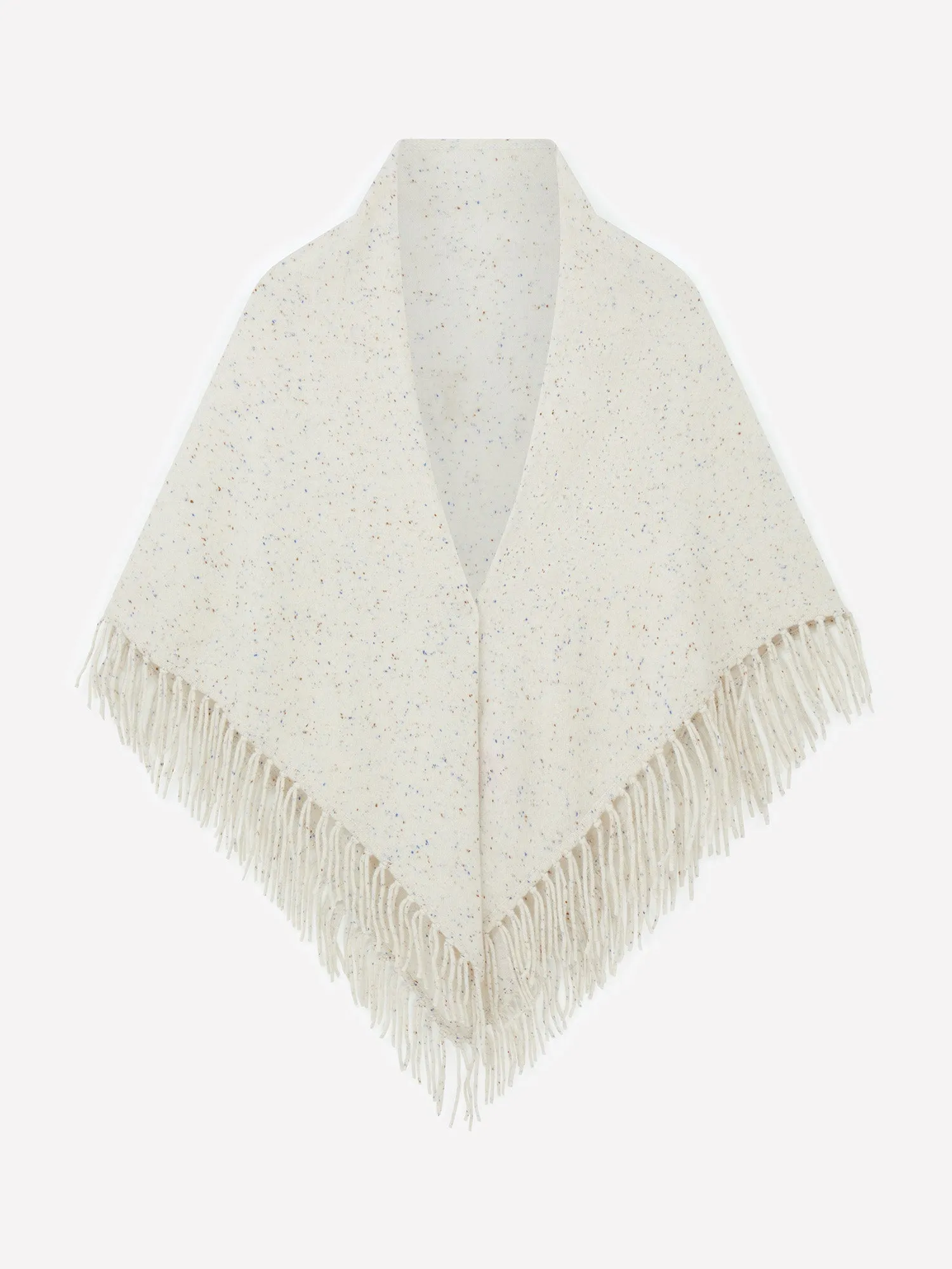 Tassle Triangle Scarf