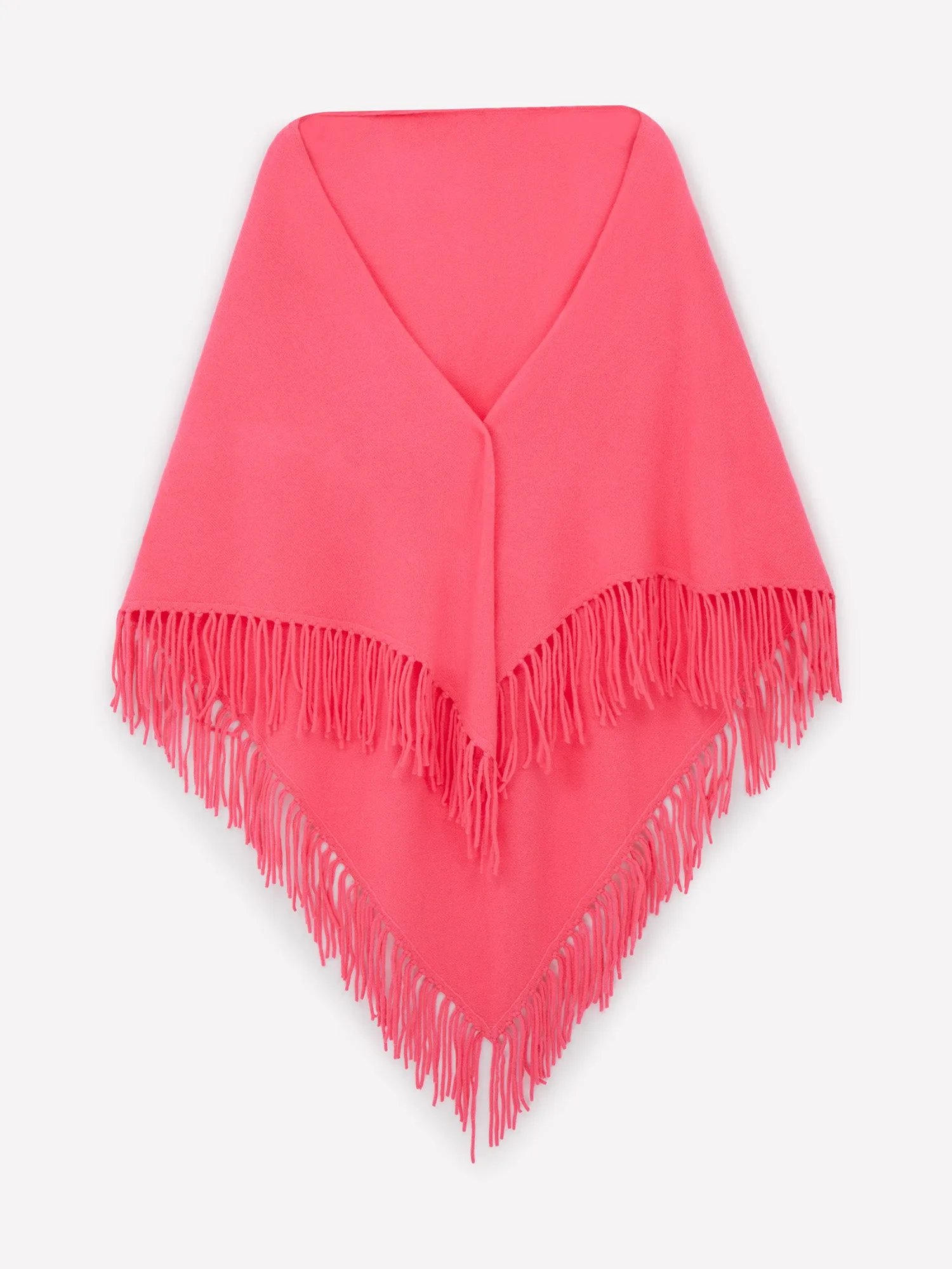 Tassle Triangle Scarf