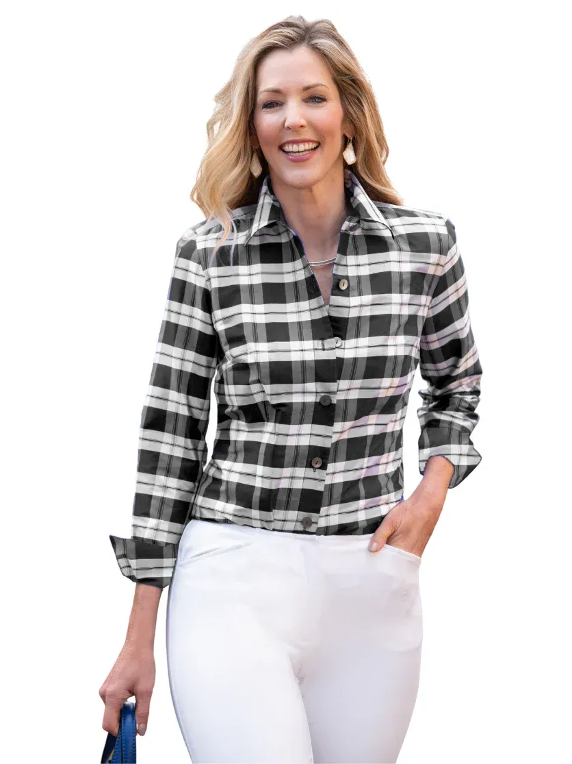 Tattersall Checks Cara Shirt