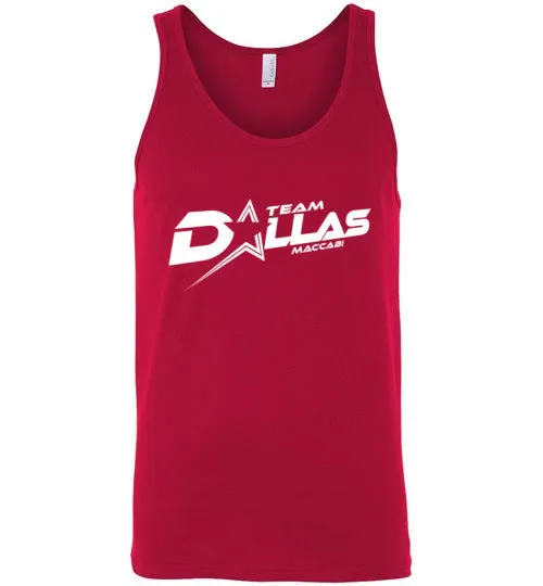 Team Dallas Unisex Canvas Tank