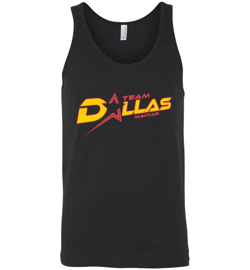 Team Dallas Unisex Canvas Tank