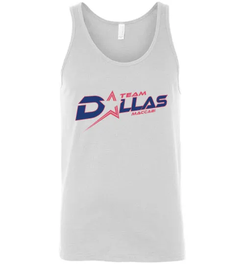 Team Dallas Unisex Canvas Tank