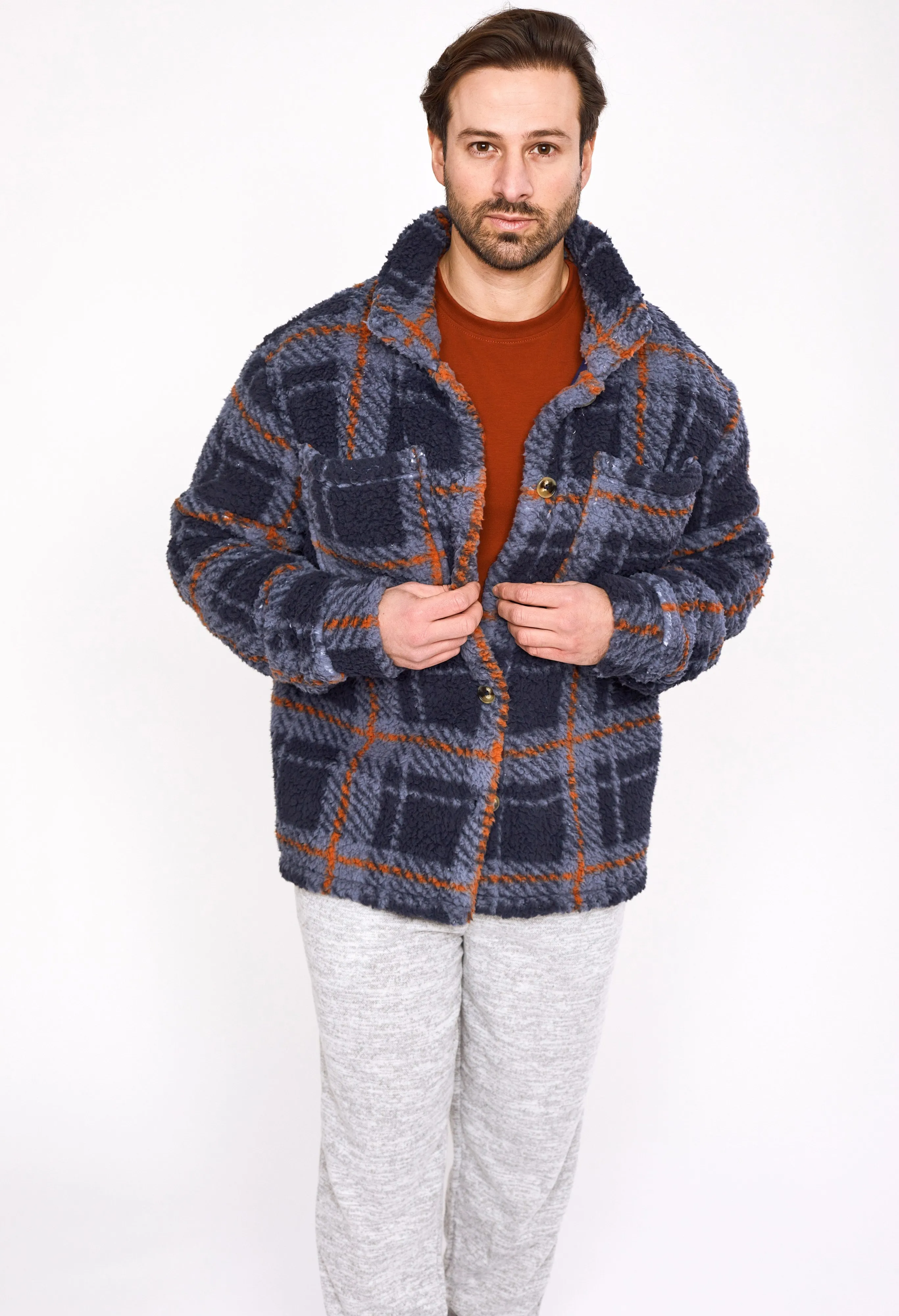 The Cosy Sherpa Shacket