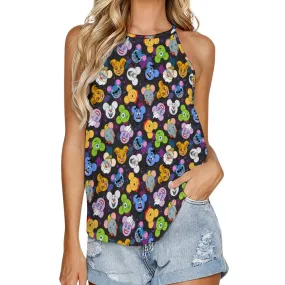 The Magical Gang Women's Round-Neck Vest Tank Top