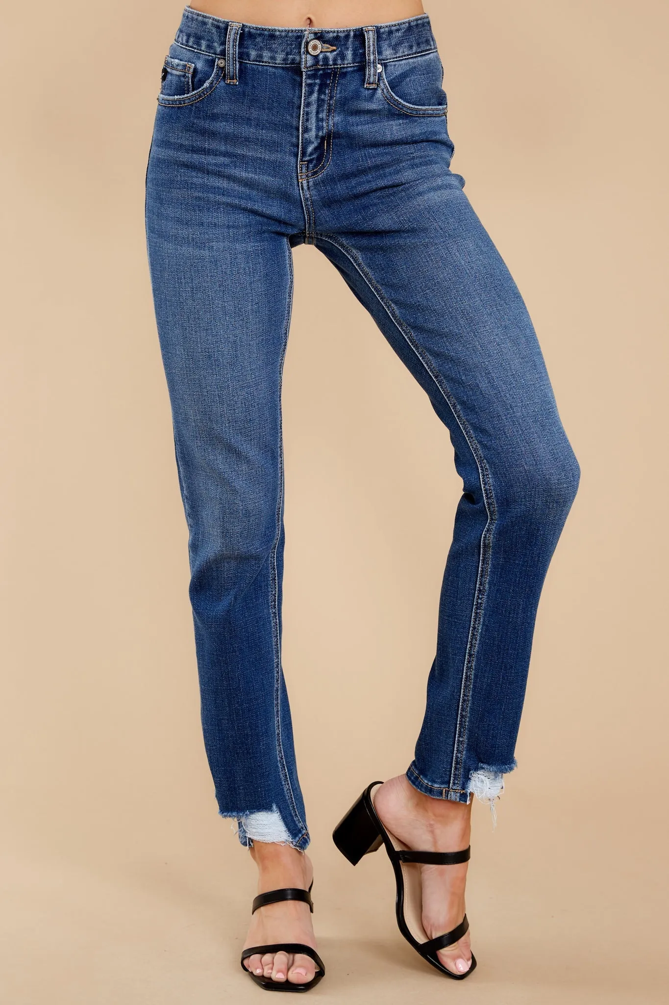 The Real Deal Medium Wash Skinny Jeans