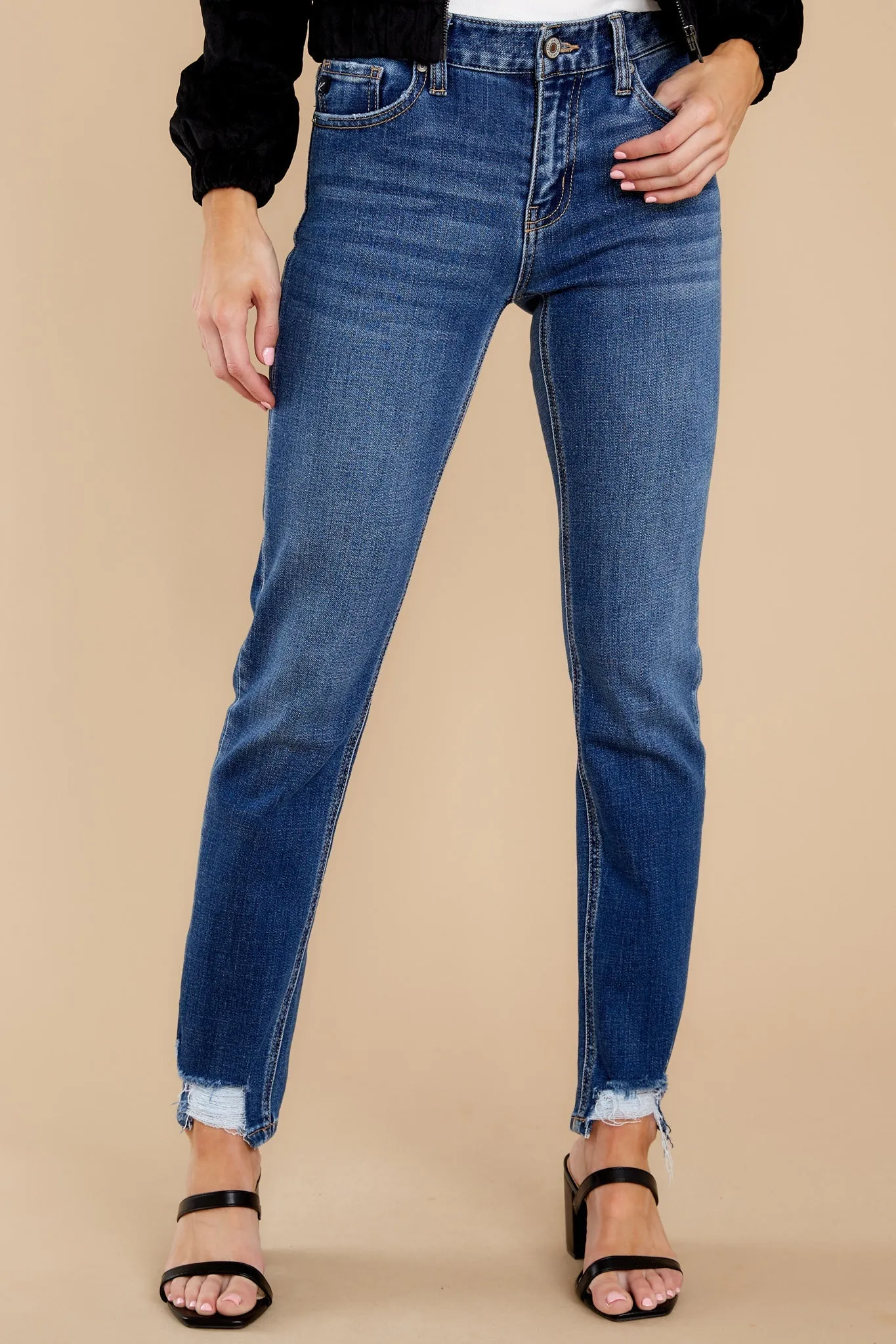 The Real Deal Medium Wash Skinny Jeans