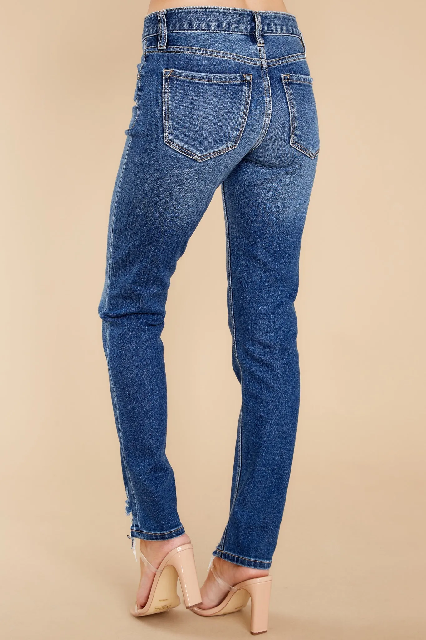 The Real Deal Medium Wash Skinny Jeans