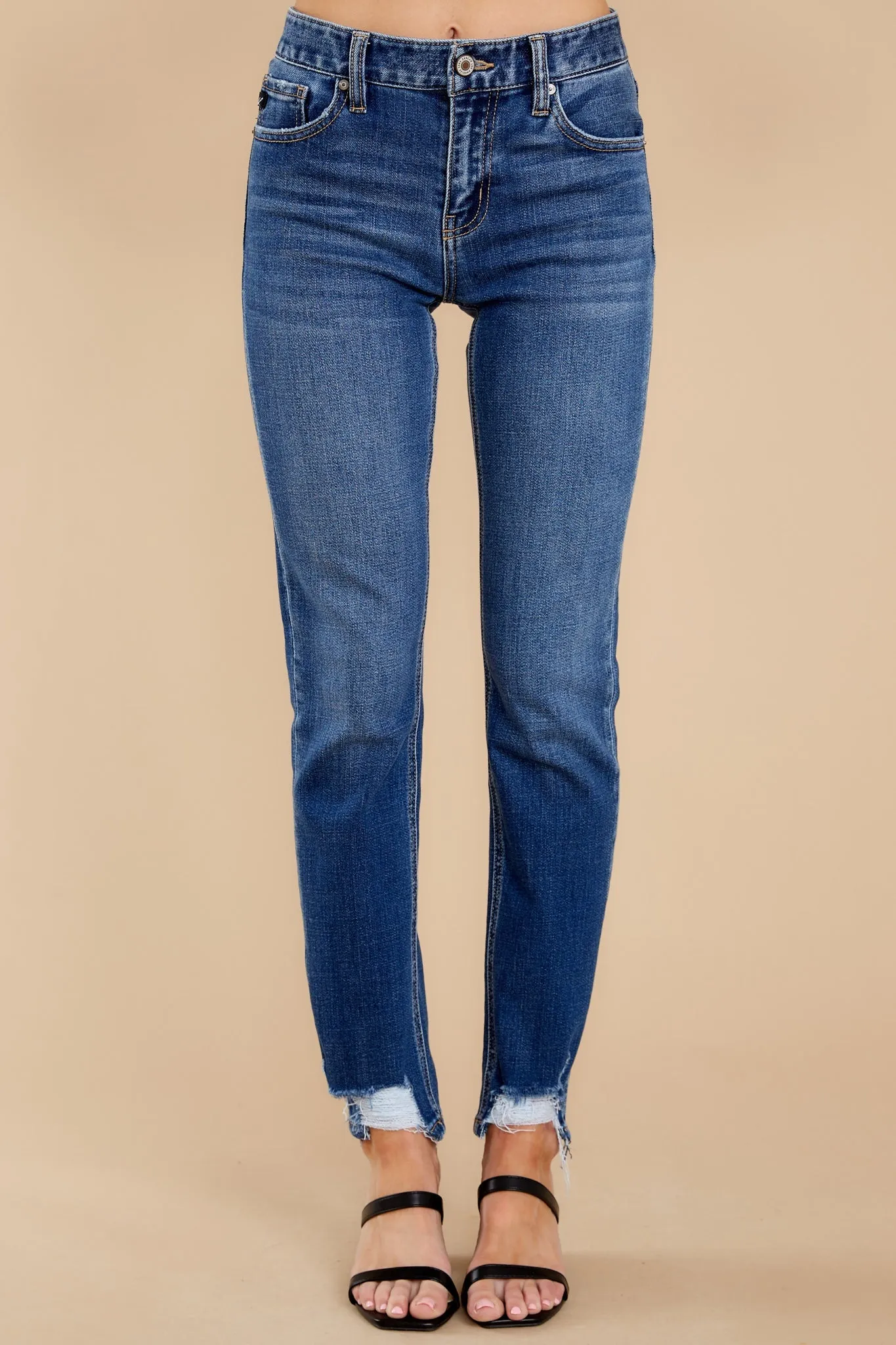 The Real Deal Medium Wash Skinny Jeans